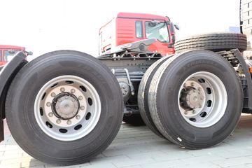 �й����� HOWO TX�ؿ� 430���� 6X4 ǣ����(����)(ZZ4257V324GF1)ͼƬ