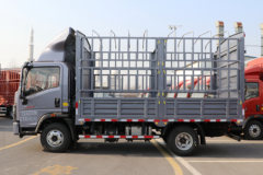 中国重汽HOWO 统帅 160马力 4.15米单排仓栅轻卡(ZZ5047CCYG3315F144) 中国重汽HOWO 统帅 160马力 4.15米单排仓栅轻卡(ZZ5047CCYG3315F144)