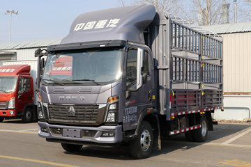 中国重汽HOWO 统帅 160马力 4.15米单排仓栅轻卡(ZZ5047CCYG3315F144)