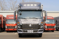 重汽豪沃统帅潍柴160马力 法士特变速箱 汉德后桥