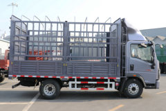 中国重汽HOWO 统帅 160马力 4X2 4.15米单排仓栅轻卡(ZZ5047CCYG3315F144)