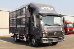 中国重汽HOWO 统帅 160马力 4X2 4.15米单排仓栅轻卡(ZZ5047CCYG3315F144)