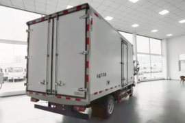 华神T19&nbsp;电动冷藏车外观图片