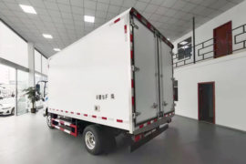 华神T19&nbsp;电动冷藏车外观图片