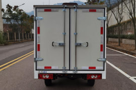 福瑞&nbsp;电动载货车外观图片