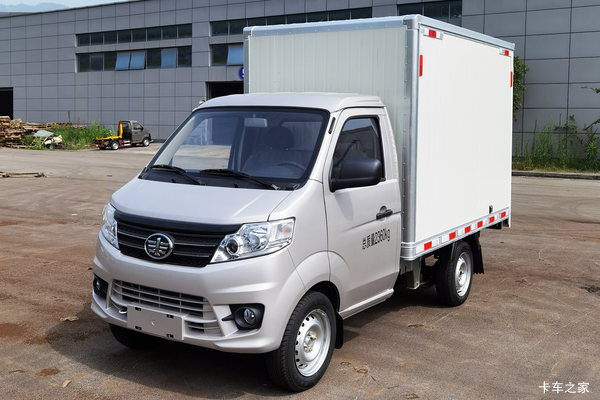 一汽红塔 福瑞EV 2.3T 2.5米单排纯电动厢式微卡35.9kWh