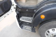中国重汽 HOWO TX 250马力 4X2 6.8米冷藏车(国六)