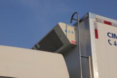 中国重汽 HOWO TX 250马力 4X2 6.8米冷藏车(国六)