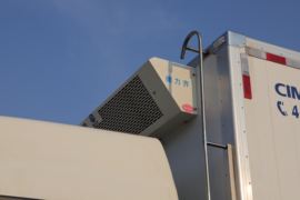 HOWO TX7&nbsp;冷藏车上装图片