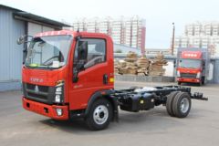 中国重汽HOWO 统帅 160马力 4X2 4.15米单排仓栅轻卡(国六)(ZZ5047CCYG3315F144)