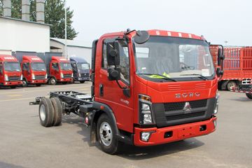 中国重汽HOWO 统帅 160马力 4X2 4.15米单排仓栅轻卡(国六)(ZZ5047CCYG3315F144)