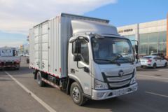 福田 欧马可S1系 智盈版 131马力 4.14米单排厢式轻卡(国六)(BJ5048XXY-F3)