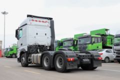奔驰 新Actros重卡 510马力 6X4牵引车(型号2651)(国六)
