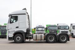 奔驰 新Actros重卡 510马力 6X4牵引车(型号2651)(国六)