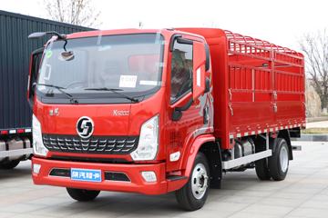 陕汽轻卡 德龙K5000 150马力 4.18米单排仓栅式轻卡(法士特8挡)(国六)(YTQ5041CCYKH331)