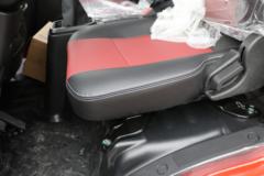 陕汽轻卡 德龙K5000 150马力 4.18米单排仓栅式轻卡(法士特8挡)(国六)(YTQ5041CCYKH331)