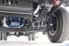 陕汽轻卡 德龙K5000 150马力 4.18米单排仓栅式轻卡(法士特8挡)(国六)(YTQ5041CCYKH331)