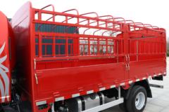 陕汽轻卡 德龙K5000 150马力 4.18米单排仓栅式轻卡(法士特8挡)(国六)(YTQ5041CCYKH331)