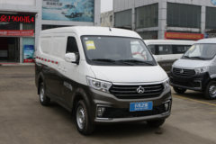 优惠0.2万 黔西南布依族苗族自治州跨越星V3封闭货车火热促销中