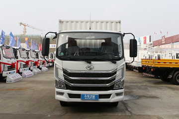 跃进 超越H300 150马力 3.82米排半厢式轻卡(国六)(SH5043XXYZFDCWZ5)