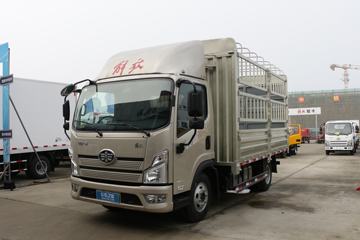 解放 领途 130马力 4.16米单排仓栅式轻卡(CA5045CCYP40K50L2E6A84)