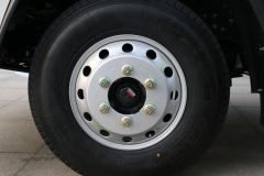 陕汽轻卡 德龙K3000 130马力 4.18米单排栏板轻卡(国六)(YTQ1041KH334)