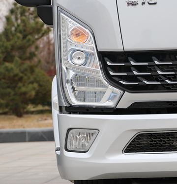 �����Ῠ ����K5000 160���� 4X2 4.08����س�(����)(YTQ5041XLCKH331)ͼƬ