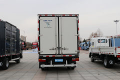 陕汽轻卡 德龙K5000 160马力 4X2 4.08米冷藏车(国六)(YTQ5041XLCKH331)