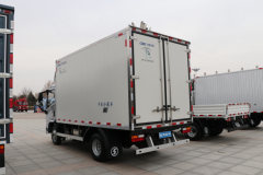 陕汽轻卡 德龙K5000 160马力 4X2 4.08米冷藏车(国六)(YTQ5041XLCKH331)