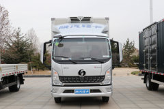 陕汽轻卡 德龙K5000 150马力 4X2 3.7米冷藏车(国六)(YTQ5041XLCKH331)