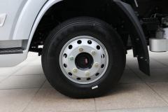 陕汽轻卡 德龙K5000 160马力 4X2 4.08米冷藏车(国六)(YTQ5041XLCKH331)