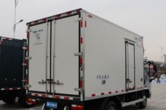 陕汽轻卡 德龙K5000 160马力 4X2 4.08米冷藏车(国六)(YTQ5041XLCKH331)