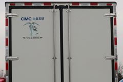 陕汽轻卡 德龙K5000 160马力 4X2 4.08米冷藏车(国六)(YTQ5041XLCKH331)