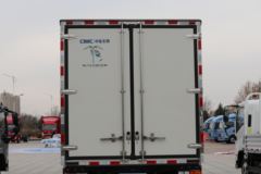 陕汽轻卡 德龙K5000 160马力 4X2 4.08米冷藏车(国六)(YTQ5041XLCKH331)