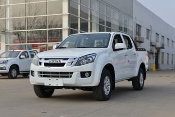 江西五十铃 铃拓 2022款 领耀版 2.0T汽油 220马力 四驱自动 双排皮卡