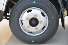 江铃 顺达宽体 122马力 4X2 4.02米冷藏车(国六)(JX5042XLCTG26)