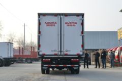 解放 领途 156马力 4X2 4.13米 AMT自动挡冷藏车(CA5041XLCP40K61L2E6A84)