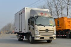 解放 领途 156马力 4X2 4.13米 AMT自动挡冷藏车(CA5041XLCP40K61L2E6A84)