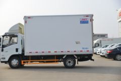江西五十铃 翼放EC5 116马力 4X2 4.02米冷藏车(JMT5049XLCXGA26A) 江西五十铃 翼放EC5 116马力 4X2 4.02米冷藏车(JMT5049XLCXGA26A)