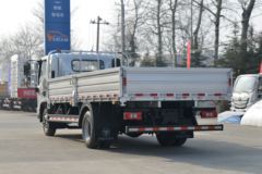 福田 欧马可S3系 高效快递快运版 156马力 5.15米排半栏板轻卡(国六)(BJ1128VGJFD-AC1)