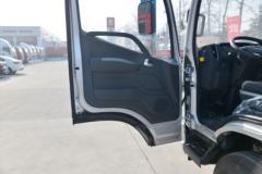 福田 欧马可S3系 高效快递快运版 156马力 5.15米排半栏板轻卡(国六)(BJ1128VGJFD-AC1)