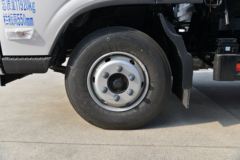 福田 欧马可S3系 高效快递快运版 156马力 5.15米排半栏板轻卡(国六)(BJ1128VGJFD-AC1)