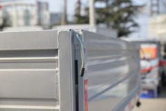 福田 欧马可S3系 高效快递快运版 156马力 5.15米排半栏板轻卡(国六)(BJ1128VGJFD-AC1)