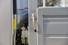 福田 欧马可S3系 高效快递快运版 156马力 5.15米排半栏板轻卡(国六)(BJ1128VGJFD-AC1)