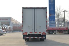 福田 欧马可S1系 畅盈版 158马力 3.8米排半厢式轻卡(国六)(BJ5045XXY-FG)