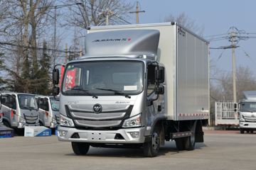 福田 欧马可S1系 畅盈版 158马力 3.8米排半厢式轻卡(国六)(BJ5045XXY-FG)