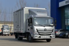 福田 欧马可S1系 畅盈版 158马力 3.8米排半厢式轻卡(国六)(BJ5045XXY-FG)