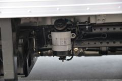 福田 欧马可S1系 畅盈版 158马力 3.8米排半厢式轻卡(国六)(BJ5045XXY-FG)