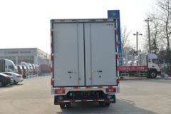 福田 欧马可S1系 畅盈版 158马力 3.8米排半厢式轻卡(国六)(BJ5045XXY-FG)