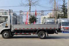 福田 欧马可S1系 轻量化版 150马力 4.17米单排栏板轻卡(5挡)(BJ1048V9JEA-FM2)